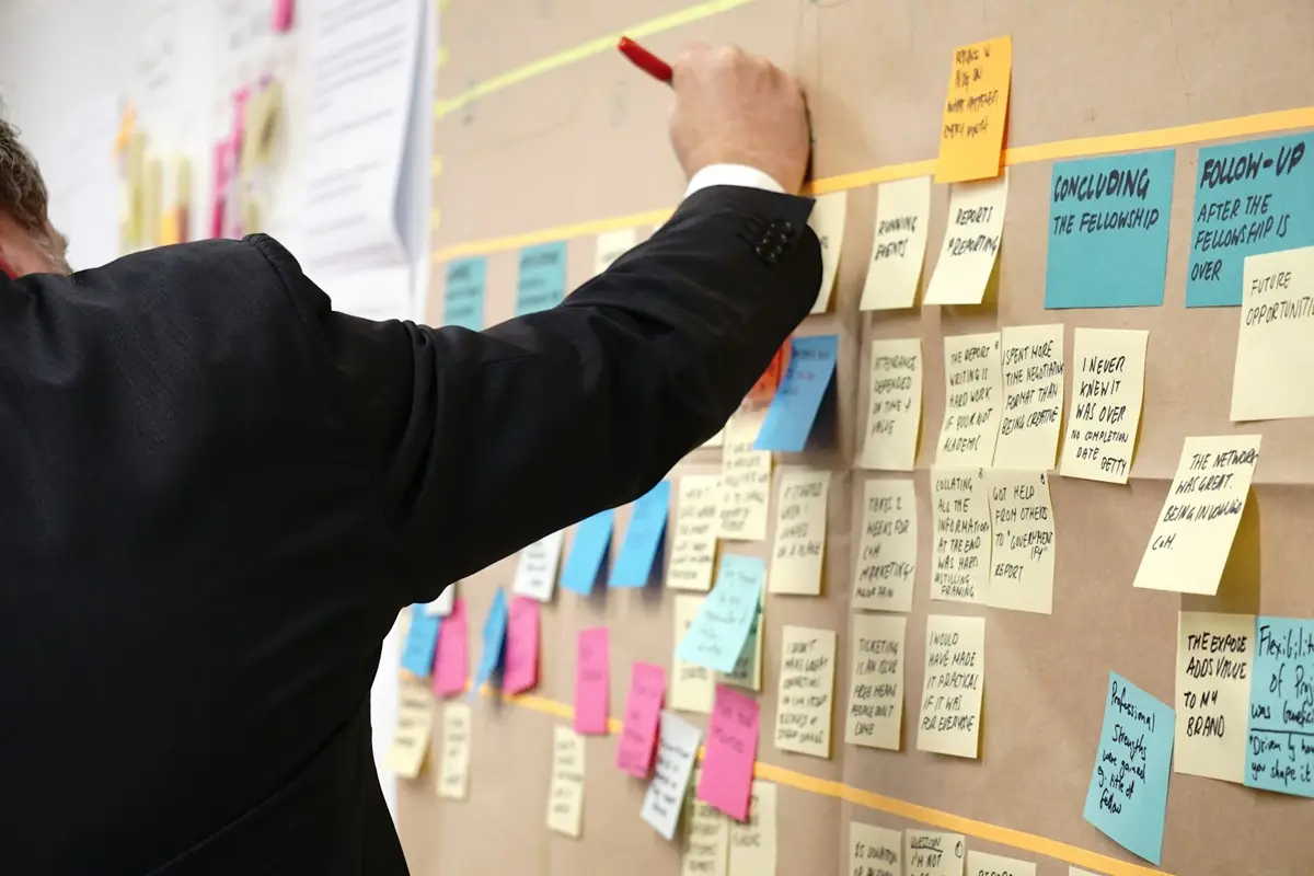 Atelier de cadrage d'un projet web chez Les Génies du Web